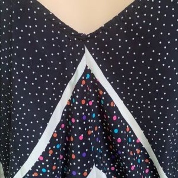 AMERICAN RAG | Polka Dot Striped Dress - Picture 6 of 7